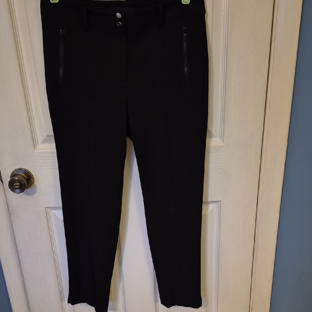 Talbots Elegant Black Trousers